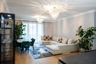 Luxüriöse Neubau 4 Zimmer Wohnung