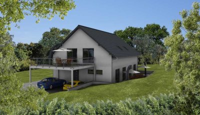 Privat – Ihre zukünftige Haushälfte, 4 Zimmern in Viereth-Trunstadt