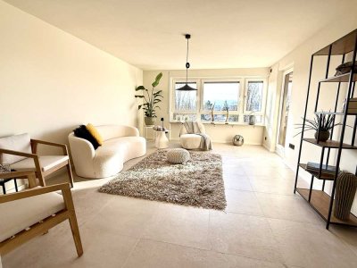 Traumhafte Penthouse-Wohnung mit Tiefgaragenstellplatz