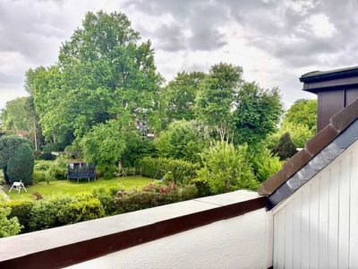 Charmante 2-Zimmer Dachgeschosswohnung  in grüner Lage von Bramfeld nahe Wellingsbüttel