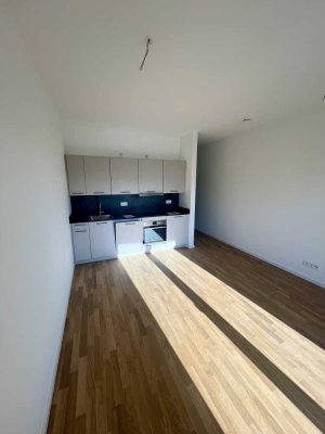 1 Zimmer im Erdgeschoss mit Gartenanteil - Havelufer Quartier