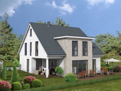 Schickes Neubau-Einfamilienhaus in attraktiver Wohnlage von Werste!