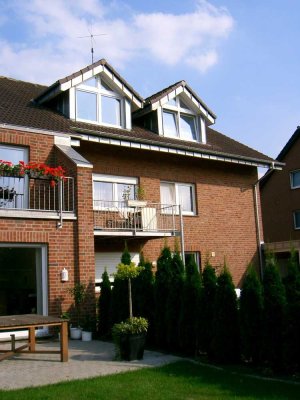 Ruhige 3-Zimmer-Wohnung mit Balkon und Blick in den Garten