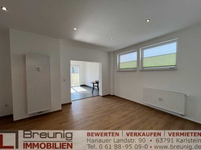 Sanierte 3-Zi.-EG-Wohnung mit Gäste-WC & großer sonniger Terrasse in Karlstein-Dettingen