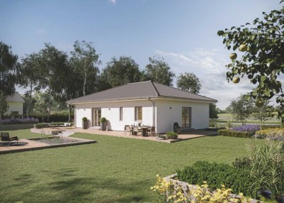 Barrierefrei auf einer Ebene - Der elegante Bungalow für zwei!