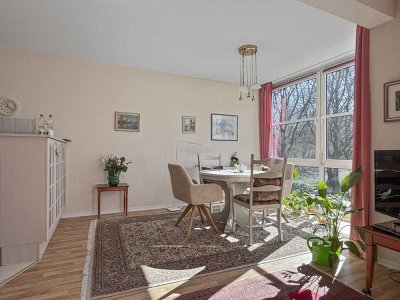 2,5-Zimmer Wohnung mit Balkon – Befristete Vermietung (3 Jahre) mit Aufzug und Tiefgarage