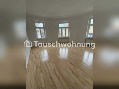Tauschwohnung: 2-Zimmer-Wohnung in Leipzig Nordwest gegen 1/2 Zimmer