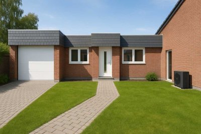 Erstbezug nach Sanierung:  3-Raum-Reihenhaus in Ostbevern