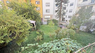 Charmante Altbauwohnung in der Nordstadt mit Garten und Garage