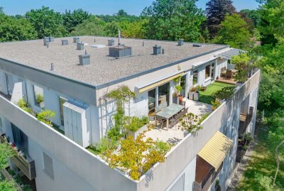 Exklusiver Wohntraum - Luxuriöses Penthouse mit großer Dachterrasse in Südausrichtung