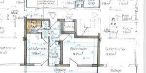 2-Zimmerwohnung in zentraler Lage mit tollem Balkon