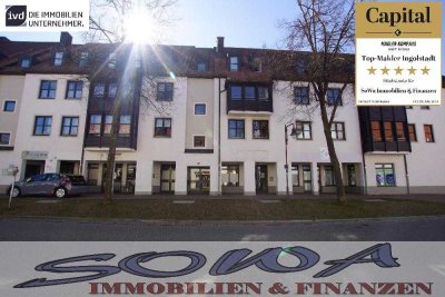 Stadtlage! Kapitalanlage - Schicke 4,5 Zimmer Wohnung mit Tiefgaragenstellplatz im Zentrum in Neu...