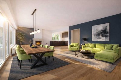 Bezugsfertiger, modernisierter Bungalow mit Garten und Garage