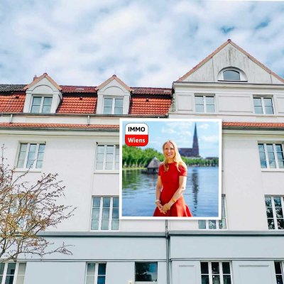 Schöne 3-Zimmer-Wohnung in der Werdervorstadt mit Einbauküche und Nutzung einer Grünfläche im Hof