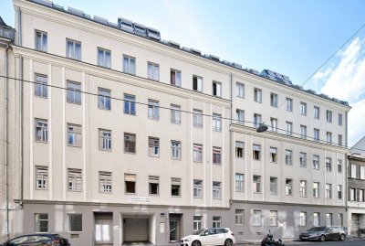 Licht. Weite. Freiheit. – Exklusive Dachgeschosswohnung mit Terrasse
Unbefristet vermietet!