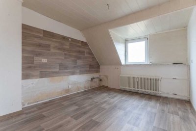 Ca. 51 m² große 2-Zimmer-Dachgeschosswohnung mit Tageslichtbad in Hagen-Eilpe