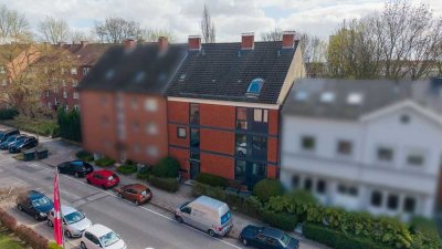 TOP-Kapitalanlage-Paket in Hamburgs Innenstadt: 5 voll vermietete Wohnungen mit über 5 % Rendite
