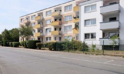 Familienfreundliche Wohnung mit Balkon und Stellplatz!