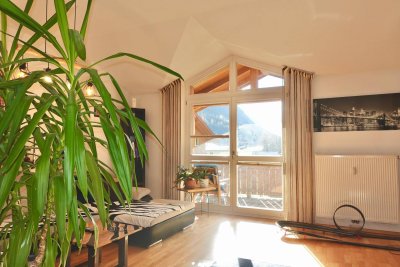 3 Zimmer I Dachgeschoß I Ruhelage