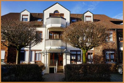 Top gepflegte 2-Zimmer-Wohnung in Bestlage mit Tiefgaragenstellplatz zu verkaufen - bezugsfrei !