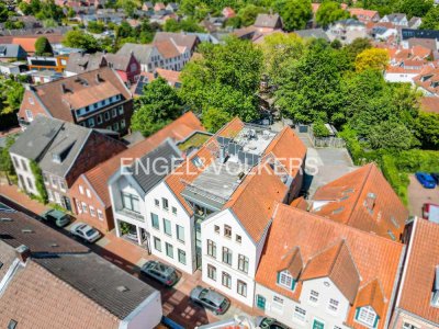 Rarität im Herzen der Altstadt - neuwertige Obergeschosswohnung mit einzigartiger Dachterrasse
