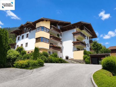 FLACHAU LIVING! Geförderte 3-Zimmerwohnung mit Balkon in Flachau! Hohe Wohnbeihilfe möglich