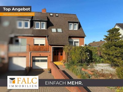 *** Viel Platz und Komfort: Reihenendhaus mit Doppelgarage in Grevesmühlen zu verkaufen ***