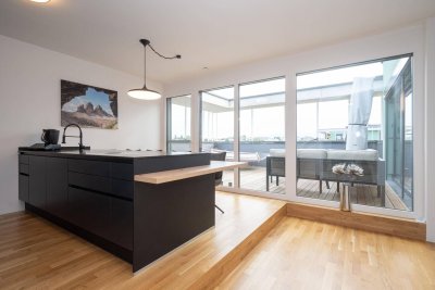 Exklusives Penthouse in Bad Hall – Top-Ausstattung, Sauna &amp; Poolzugang