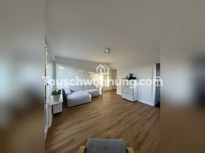 Tauschwohnung: Helle kernsanierte Wohnung - Ruhige Lage - 300m zum Rhein