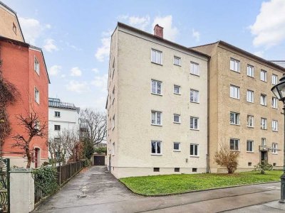 Solide vermietete 2-Zimmer-Wohnung in angenehmer Wohnlage von Augsburg