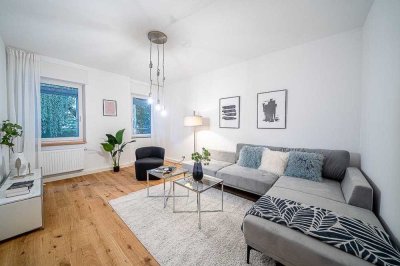 Gehobene 2-ZEBK: ansprechende 2-Zimmer-Wohnung in Koblenz Güls