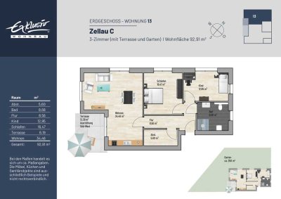Schöne 3-Zimmer-Erdgeschosswohnung in Fürstenzell