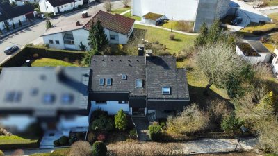 Familienhaus mit Einliegerwohnung und Schlossblick - wohnen im  Musikerviertel Heidenheims!