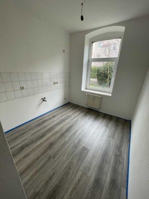 neu renovierte 1-Zimmerwohnung mit Gartennutzung in Zwickau-Marienthal zu vermieten