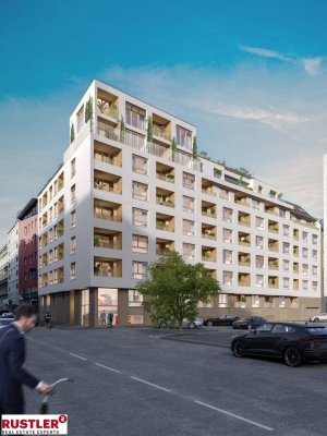 Anlegerwohnungen ab € 150.000,-! Top Neubauprojekt beim Hauptbahnhof inkl. Küchen!