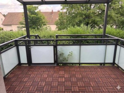 Gepflegte 3 Zimmer Wohnung mit Garten