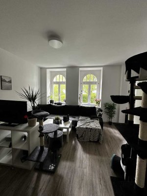 Gemütliche 2-Raum Wohnung mit Einbauküche auf dem schönen Kaßberg