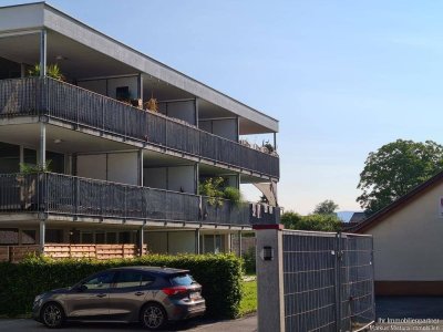 Stylische, lichtdurchflutete 2-Zimmer-Terrassenwohnung, Höchst