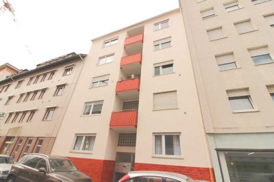Charmante 1-ZKB-Wohnung mit Balkon in zentraler Lage Ludwigshafens