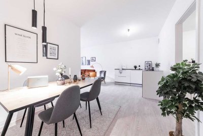Modern sanierte Wohnung in Bahnhofsnähe