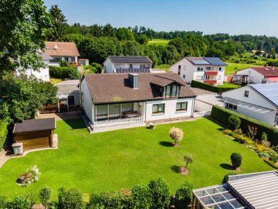 Mochenwangen - Ihr neues Familienidyll! EFH mit großem Garten und vielen Möglichkeiten...