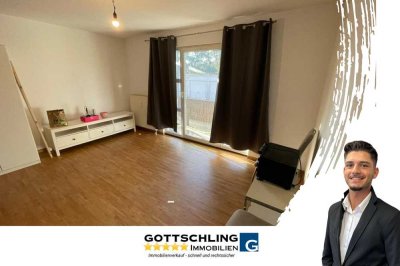 Charmantes Appartement mit Balkon und Stellplatz in Essen Frillendorf // Sofort verfügbar