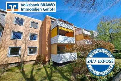 Nähe VW und Stadion - 4-Zimmer-Wohnung im Schwarzen Berg
