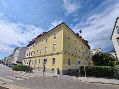 Altbauwohnung im Trendbezirk Lend