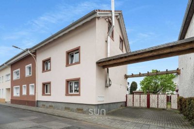 MODERN mit CHARME - direkt am Main! Familienhaus mit Herz!