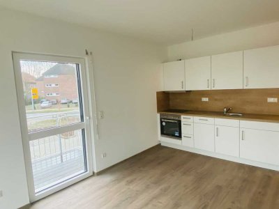 Erstbezug: barrierefreie 2 Zimmerwohnung mit Balkon