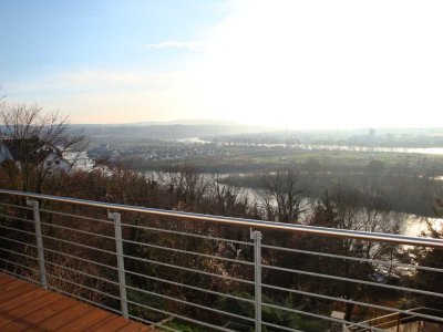 Maisonette-Wohnung Sonnenterrasse in bester Aussichtslage v. Weitersburg