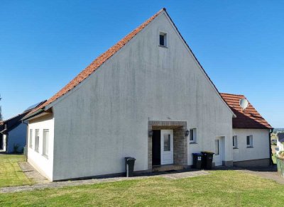 Sanierungsbedürftiges Einfamilienhaus in Hille-Oberlübbe