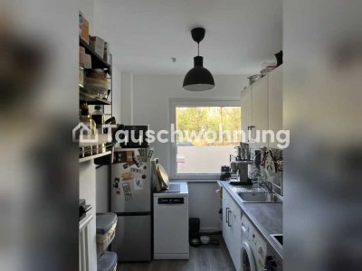 Tauschwohnung: Tausche gemütliche 2-Zimmer am Weiher gegen etwas Größeres!