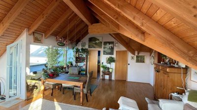 4-Z-Wohnung für Liebhaber von Sichtholz